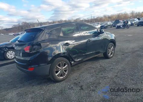 2014 Hyundai Tucson Gls из США, поврежденный, VIN KM8JT3AF8EU938517